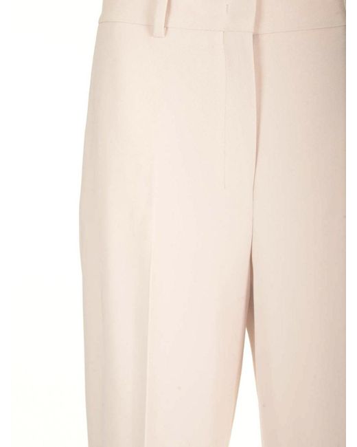Theory Natural Relaxed Trousers
