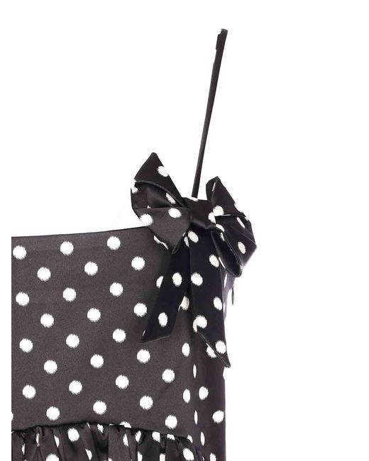Ganni Black Dress