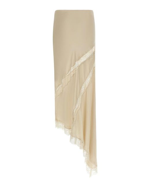 ANDAMANE Natural Rosetta Skirt