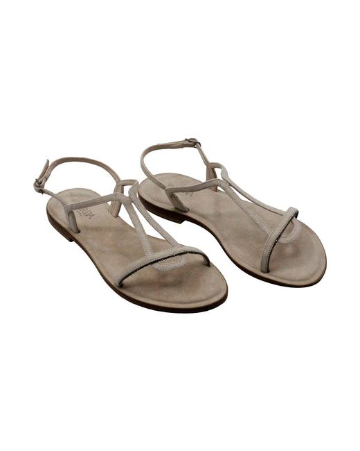 Barba Napoli Natural Sandals