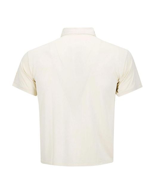 Maison Margiela Yellow Polo Shirt for men