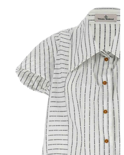 Vivienne Westwood White Bagatelle Shirt