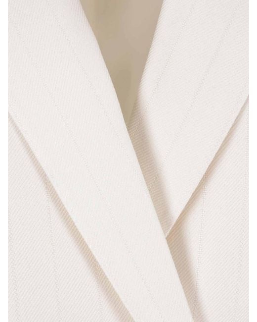 Tom Ford White Outerwear