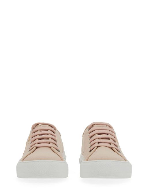 Ferragamo Multicolor Sneakers With Logo