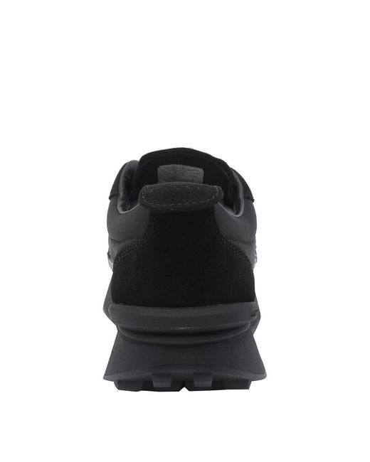 Lanvin Black Bumpr Sneakers for men