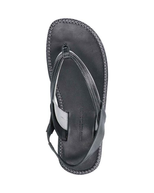 Kiko Kostadinov White Andras Sandals for men
