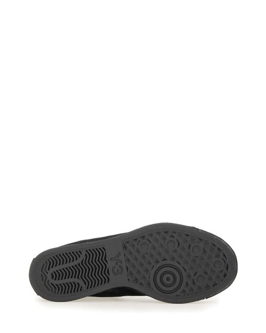 Y-3 Black Nizzastar Hi Sneaker for men