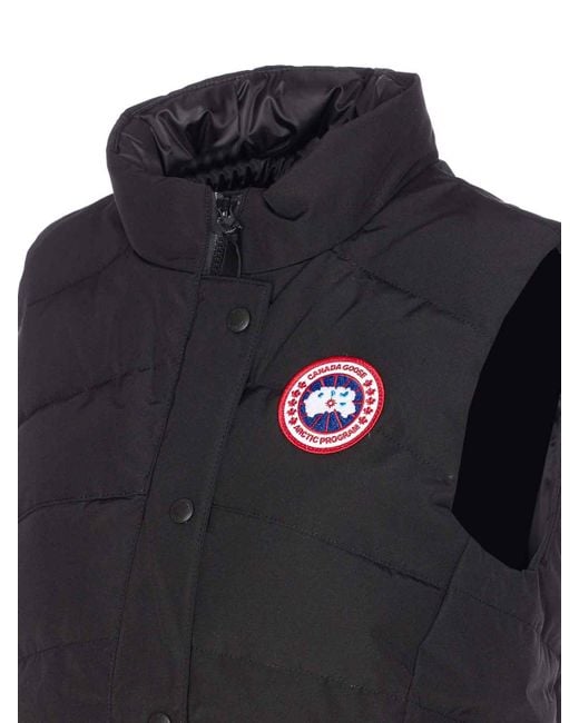 Canada Goose Black Freestyle Vest