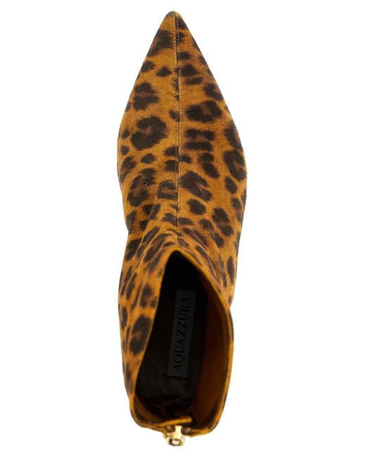 Aquazzura Brown Boots