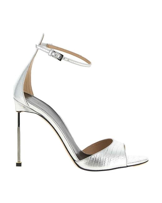 Tom Ford White Tejus Sandals