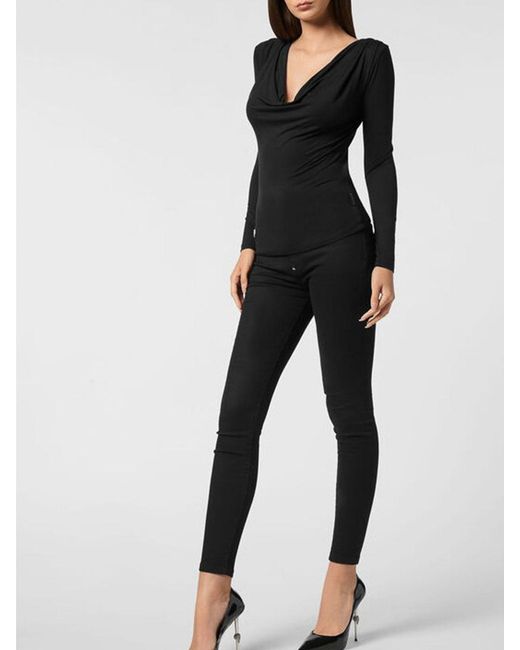 Philipp Plein Black Sweater