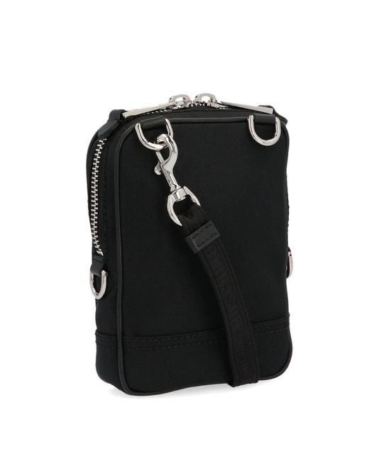 Moschino Black Couture Shoulder Bag In for men