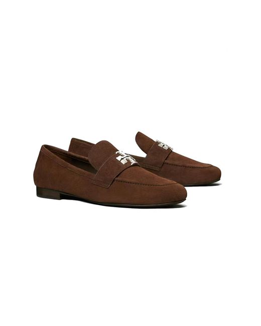 Tory Burch Brown Loafers