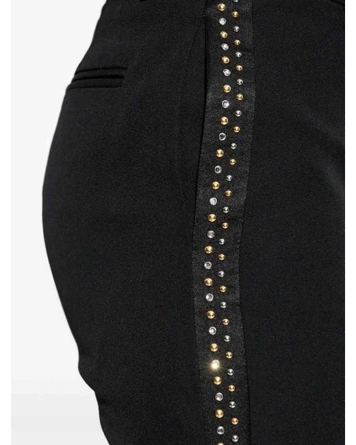 Versace Black Evening Pants