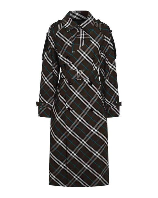 Burberry Black Trench Coat