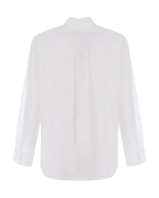 Marni White Cotton Shirt for men