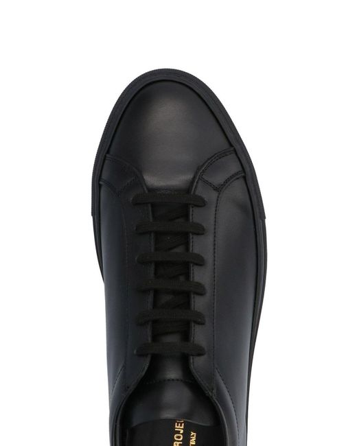 Common Projects Black Achilles Sneakers for men