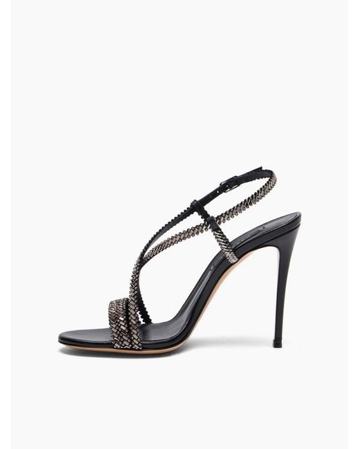 Casadei Metallic High Heels