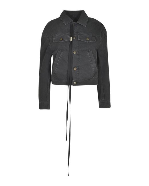 Ann Demeulemeester Black Essential Knit Top