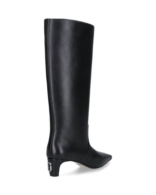 Marc Jacobs Black The Mel Boots