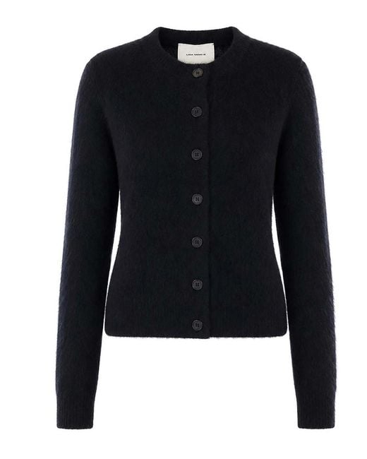 Lisa Yang Blue Brush Azelea Cardigan