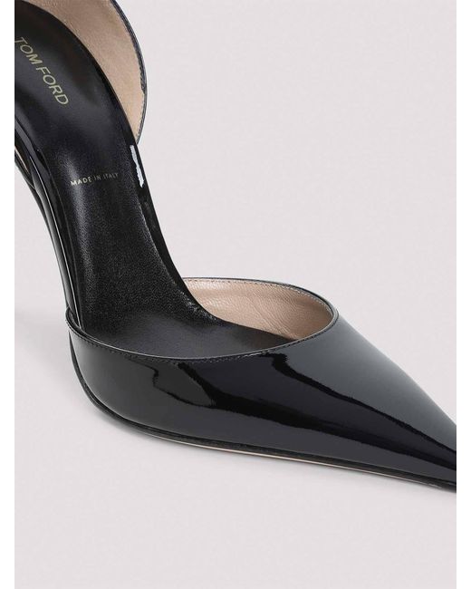 Tom Ford Metallic Pumps