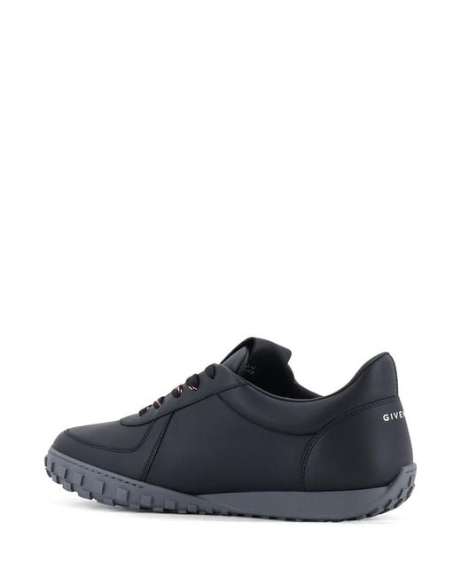 Givenchy Blue Leather Sneakers for men