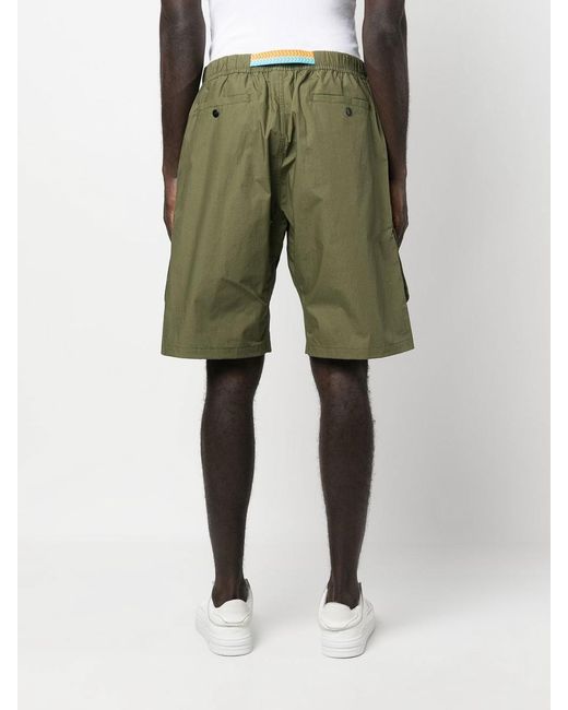 Marcelo Burlon Green Bermuda for men