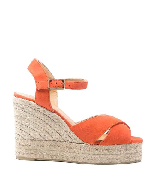 Castaner Pink Blaudell Espadrille