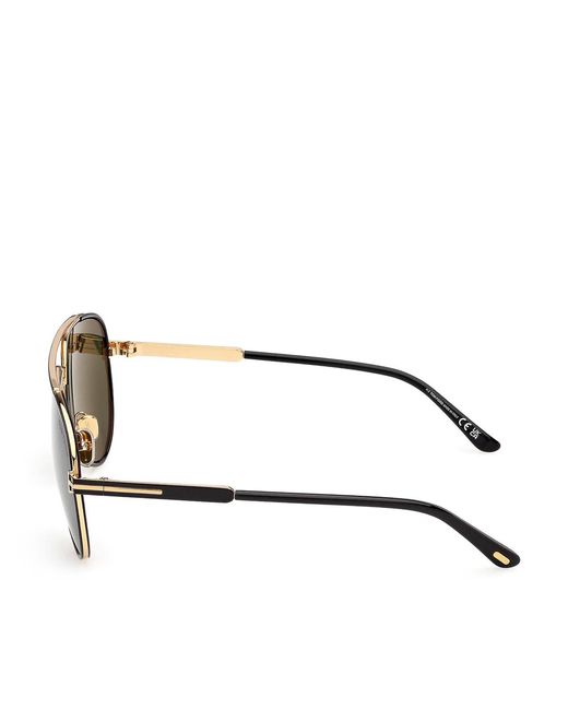 Tom Ford Green Rupert-02 Sunglasses