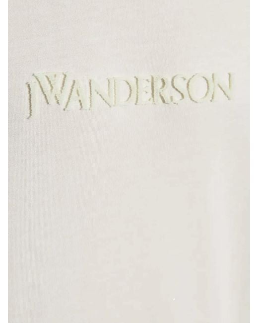 J.W. Anderson White Pullover for men