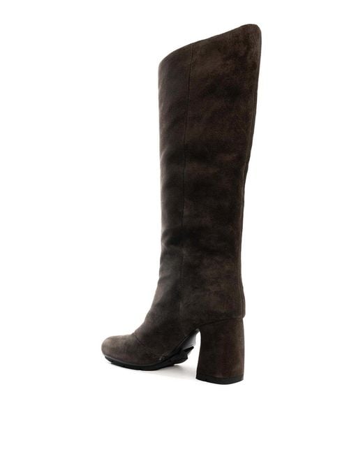 Ash Black Eliah Suede Boot