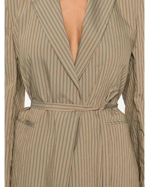 Liu Jo Natural Blazer With Belt