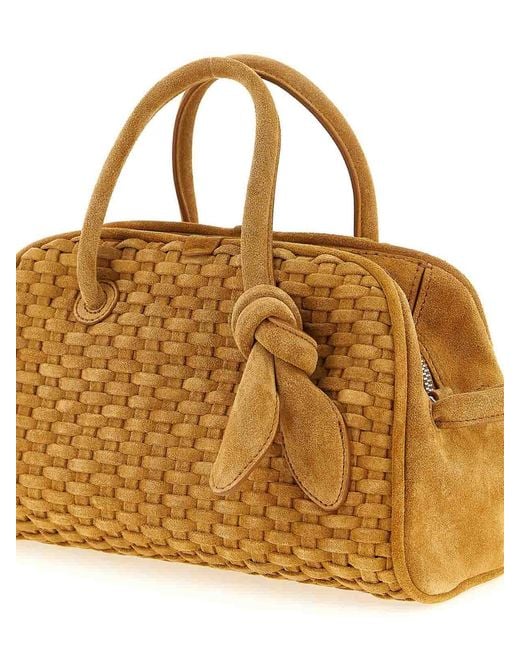 Jacquemus Metallic Le Petit Turismo Handbag