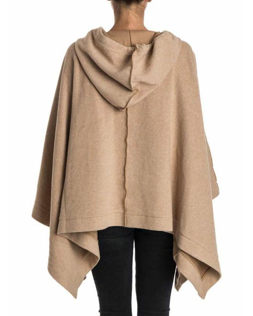 See By Chloé Natural Cotton Poncho