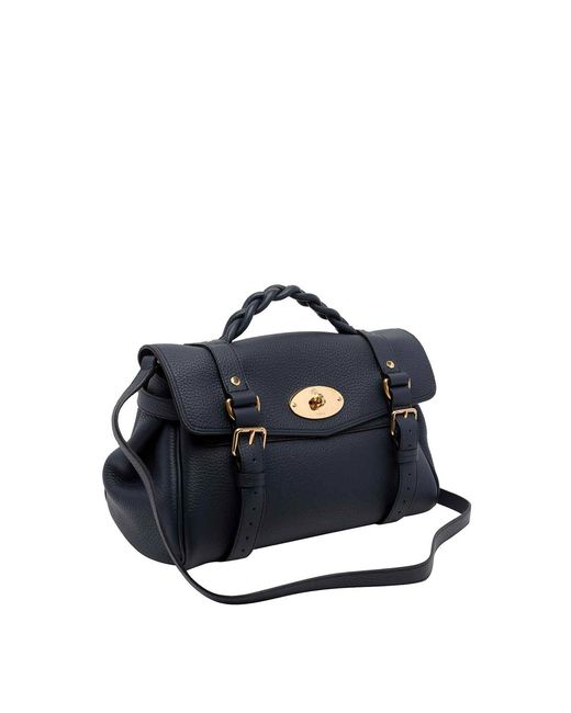Borsa Alexa di Mulberry in Blue