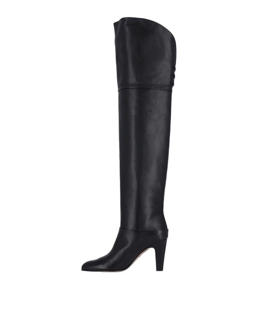 Chloé Black High Boots