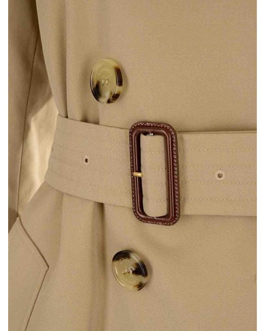 Burberry Natural The Kensington Long Trench Coat