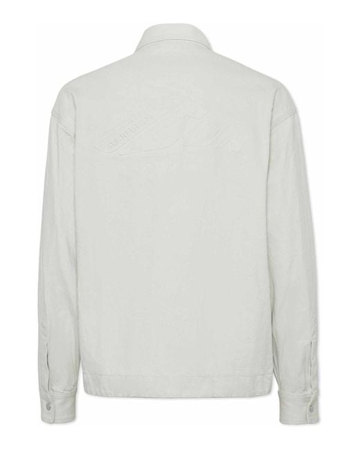DSquared² White Icon New Generation Jacket for men