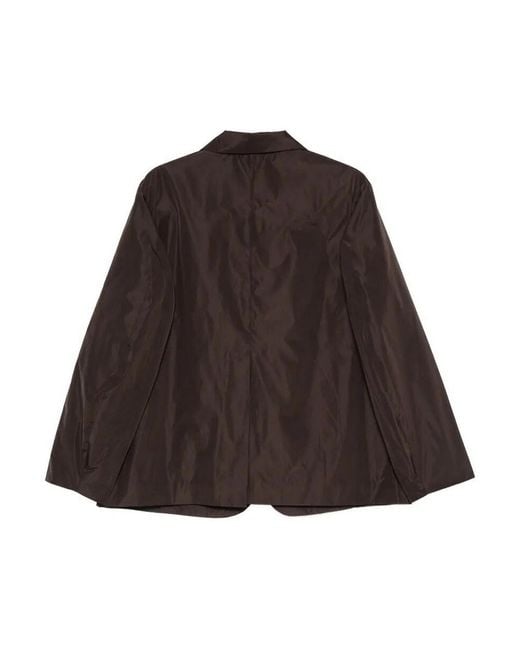 Sofie D'Hoore Brown Blazer