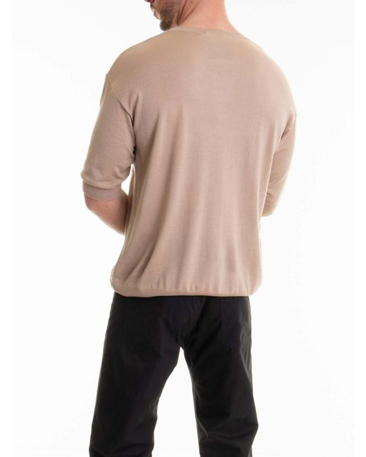 Moschino Natural Sweater for men
