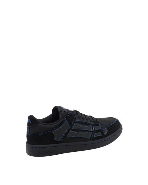 Amiri Black Skel Low Sneakers for men