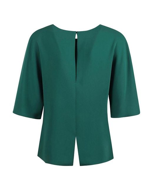P.A.R.O.S.H. Green Blusa