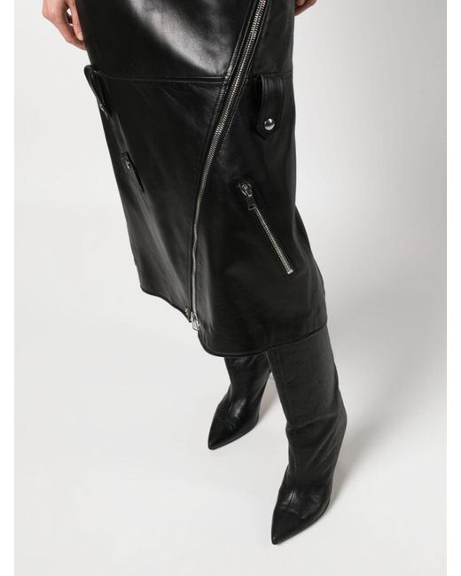McQueen Black Skirts