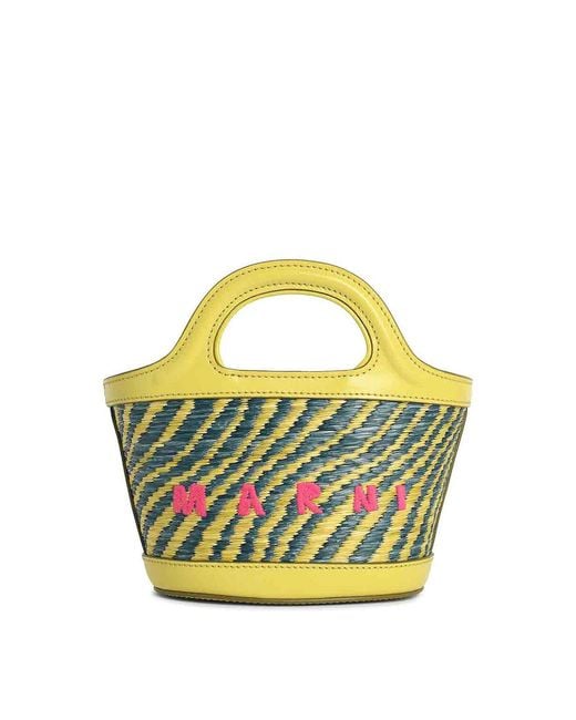 Marni Blue Micro Bag