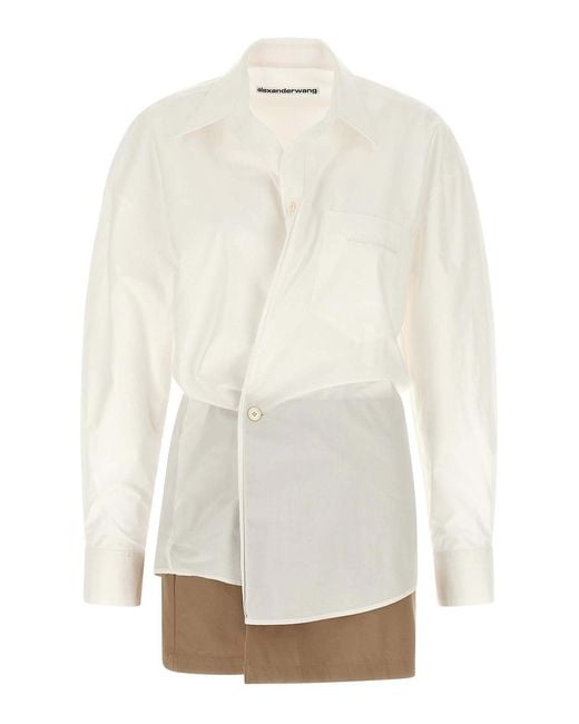 Alexander Wang White Dress