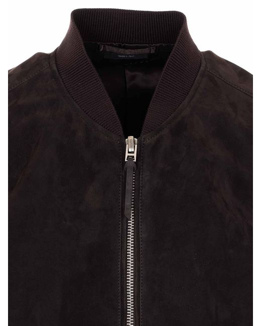 Tom Ford Black Light Suede Jacket for men