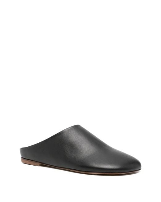 Sofie D'Hoore Black Ballerina Slippers