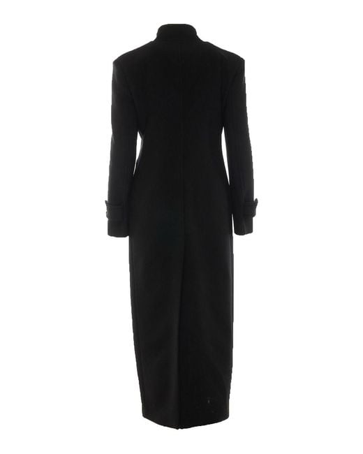 Pinko Black Verici Coat