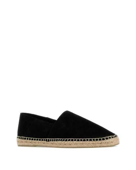 Tom Ford Black Icon Espadrilles for men